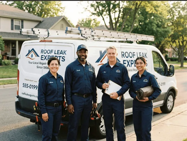 Roof Leak Repair company in Mattoon, IL