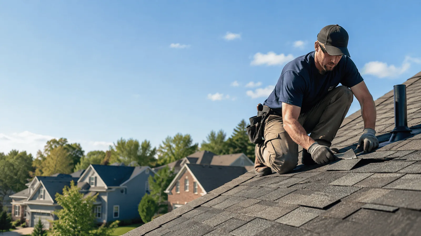 Roof Leak Repair in Mattoon, IL near me